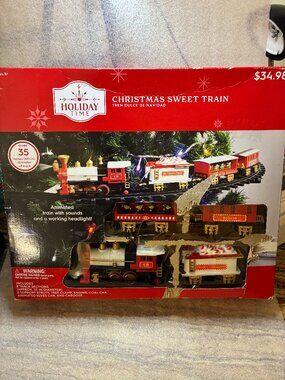 Holiday Time Christmas Sweet Train Set